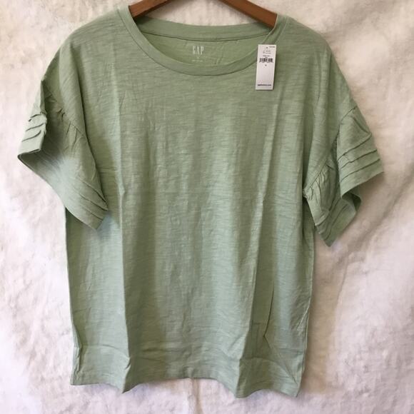 GAP Factory Tops - GAP Factory Green Easy Bell Sleeve T-Shirt